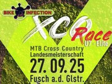 Ergebnisliste XCO Fusch 27.09.2025